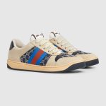 Gucci Women’s GG crystal Screener sneaker - Image 6